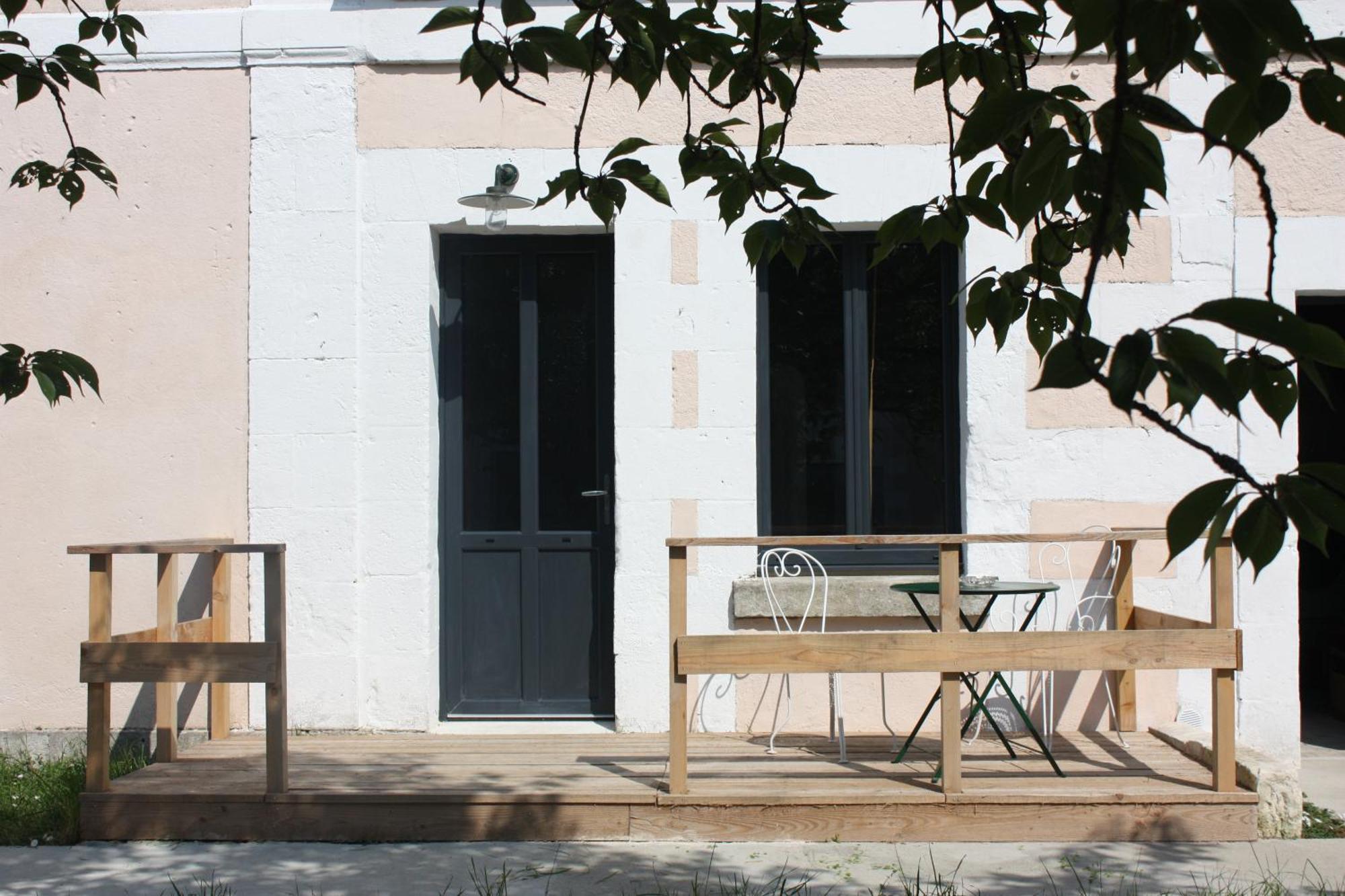 Les Chambres D'Emma Le Liege 外观 照片